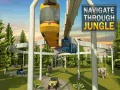 Гаме Simulator vožnje povišenog voza: Vozač vazdušnog tramvaja онлајн