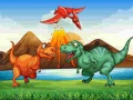 Гаме Šareni Dinosauri Match 3 онлајн