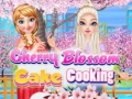 Гаме Kuvanje Torte sa Cvećem od Trešnje онлајн