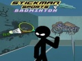 Гаме Stickman Sport Badminton онлајн