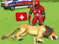 Гаме Robot Hero za Spašavanje Životinja онлајн
