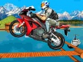 Гаме Motociklistički borac na plaži 3D онлајн