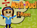 Гаме Matematički Duel 2 Igrača онлајн