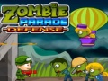 Гаме Odbrana Parade Zombija онлајн