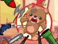 Гаме Kick Teddy Bear онлајн
