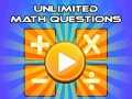 Гаме Neograničena matematička pitanja онлајн