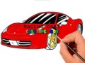 Гаме Knjiga za obojene trkaće automobile онлајн