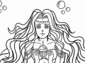Гаме Kawaii sirene bojanka онлајн