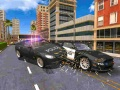 Гаме Simulacija akrobacija policijskog automobila 3D онлајн