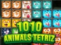 Гаме 1010 Životinje Tetris онлајн