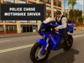 Гаме Vozač motocikla u policijskoj potjeri онлајн