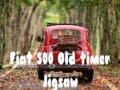 Гаме Fiat 500 Oldtimer Puzzle онлајн