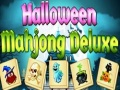 Гаме Halloween Mahjong Deluxe онлајн