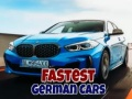 Гаме Najbrži nemački automobili онлајн