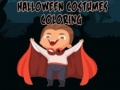 Гаме Bojenje Halloween Kostima онлајн
