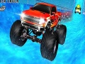 Гаме Vodni surfer: Monster truck na vertikalnoj rampi онлајн