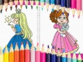 Гаме Knjiga za Bojenje Lepih Princeza онлајн