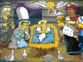 Гаме Puzzles na Božiću Simpsona онлајн