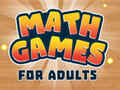 Гаме Matematičke igre za odrasle онлајн