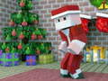 Гаме MineCraft Božićna Puzzles онлајн