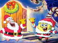 Гаме SpongeBob Božićna Puzla онлајн