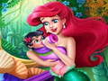 Гаме Hranjenje bebe sirene онлајн