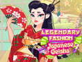 Гаме Legendardna moda japanske gejše онлајн