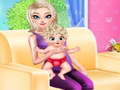 Гаме Ledena Princeza: Rođenje Bebe онлајн