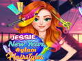 Гаме Jessie Nova Godina #Glamur Frizure онлајн