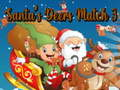 Гаме Santa i njegovi jeleni: Match 3 онлајн