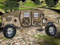Гаме Humvee Offroad Sim онлајн
