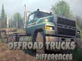 Гаме Razlike Offroad Kamiona онлајн