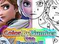 Гаме Bojite po Brojevima sa Frozen II онлајн