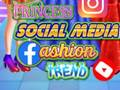 Гаме Princeza Trend Mode na Društvenim Mrežama онлајн