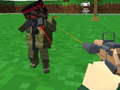 Гаме Blocky Zombi i Pucanje iz Vozila онлајн