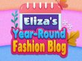 Гаме Elizin modni blog tokom cele godine онлајн