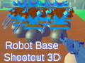 Гаме Robot Baza Pucanje 3D онлајн