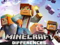 Гаме Minecraft Razlike онлајн