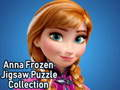 Гаме Kolekcija Slikovnih Puzzle Anna Frozen онлајн