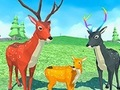 Гаме Simulator Jelen: Porodica Životinja онлајн