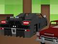 Гаме Minecraft Automobili Puzzle онлајн