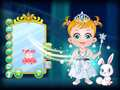 Гаме Beba Hazel: Oblačenje Ledene Princeze онлајн