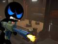 Гаме Stickman Naoružani Ubica Hladan Prostor онлајн