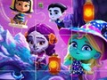 Гаме Super Čudovište Halloween Puzzle онлајн