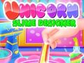 Гаме Дизајнер Слиме Једнорог онлајн