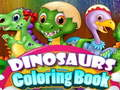 Гаме Knjige za bojenje dinosaurusai онлајн