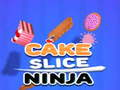 Гаме Nindža Sečenja Torte онлајн