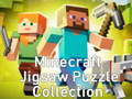 Гаме Kolekcija Minecraft puzzli онлајн
