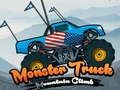 Гаме Uspon na planini sa monster truck-om онлајн