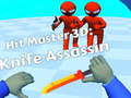 Гаме Hit Master 3D: Ubica nožem онлајн